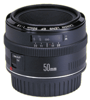 Canon EF 50 mm 1.8 II